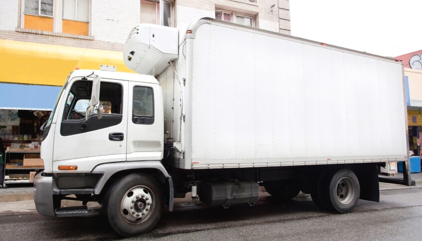 tipi di camion autocarro con furgonatura