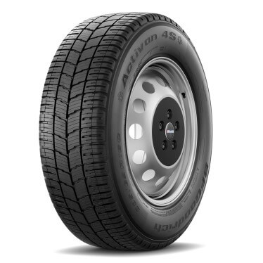 BFGoodrich Activan 4s tra le migliori gomme furgone da 16