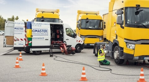 Réparation de pneus Euromaster Business Pro