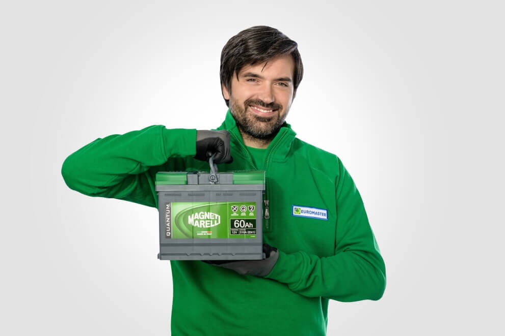 Sostituire la batteria auto a Chiusa San Michele