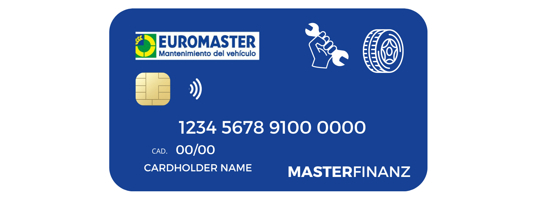 Tarjeta MasterFinanz
