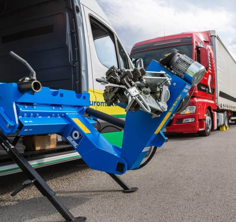 Soccorso stradale per camion e mezzi pesanti