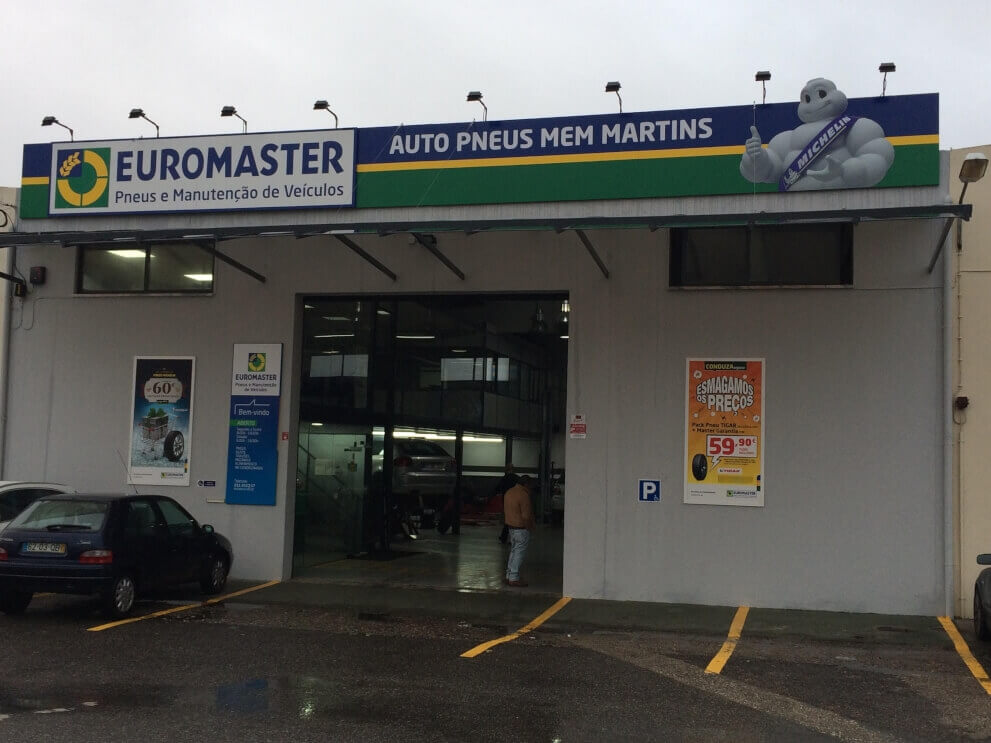 Oficina Euromaster Auto Pneus Mem Martins - Sintra | Euromaster