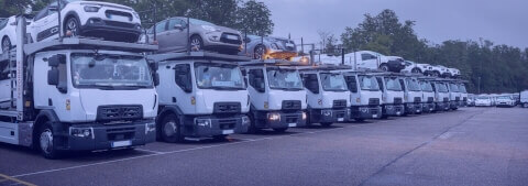 LKW-Flotte