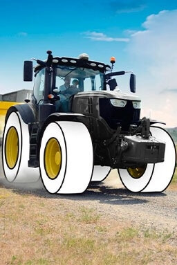 Hyvitystä Michelinin maatalousrenkaista