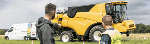 SOS récoltes 2025 - dépannage pneumatiques agricoles
