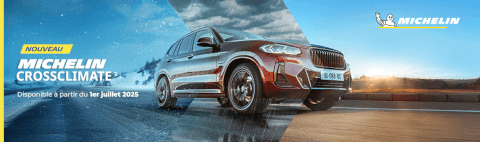 Nouveau pneu Michelin : CrossClimate 3