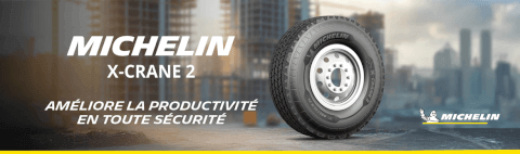 Pneu Michelin : X-CRANE 2