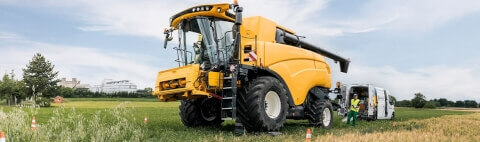 SOS récoltes 2026 - dépannage pneumatiques agricoles