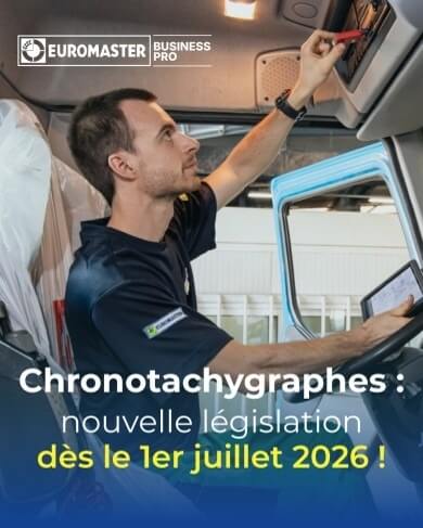 Chronotachygraphie Véhicules Utilitaires Légers 