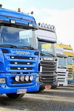Gestione flotte autocarri