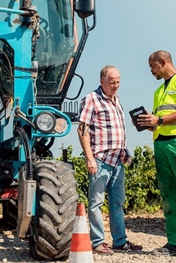 Gestione flotte agricole