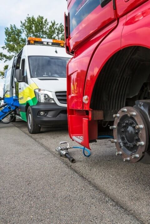 Soccorso stradale camion e autocarri 24/7