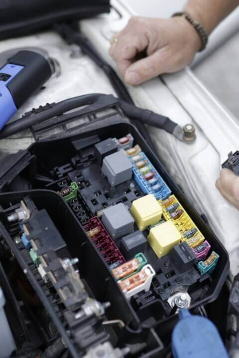 Manutenzione flotte elettriche