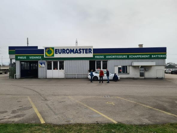 Euromaster pneus thiers
