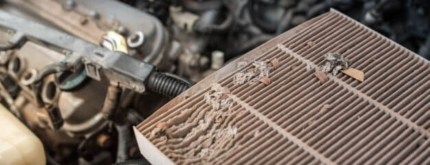 Qué problemas puede ocasionar en tu coche un filtro del habitáculo sucio?