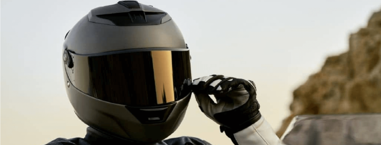 Tipos de cascos de moto: características y cualidades