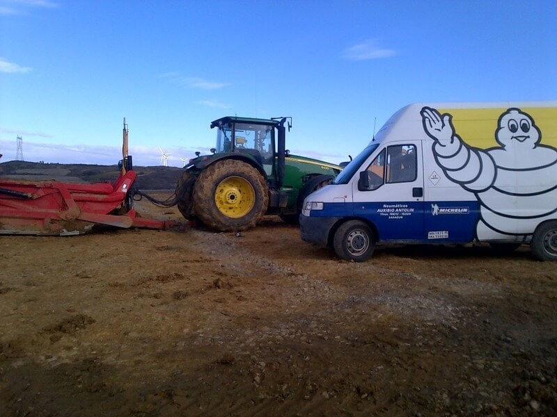 Trabajo agrario