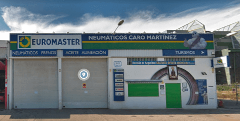 Euromaster Azuqueca de Henares Neumáticos Caro Martinez