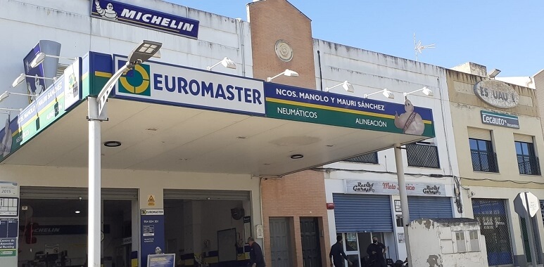 Euromaster Ecija Neumáticos Manolo y Mauri