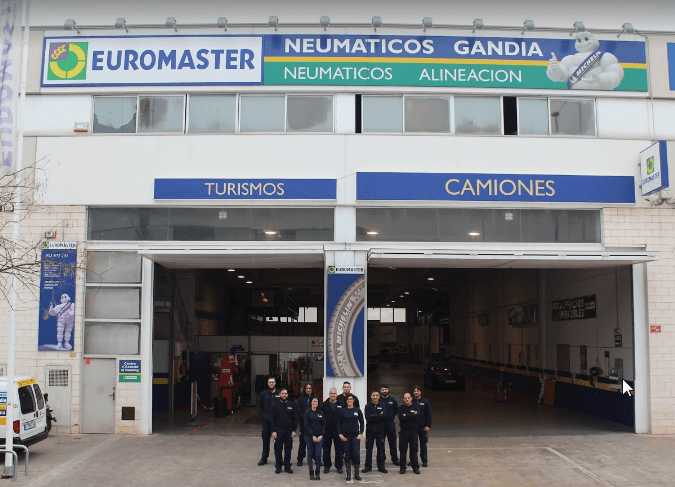 Euromaster Neumáticos Gandía Camión