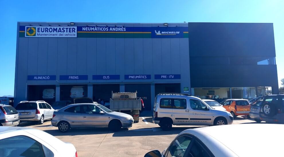 Euromaster Neumáticos Andrés Catalan Onda