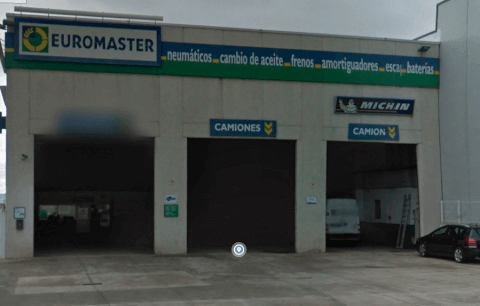 Euromaster Palencia Pol. Ind. San Antolín