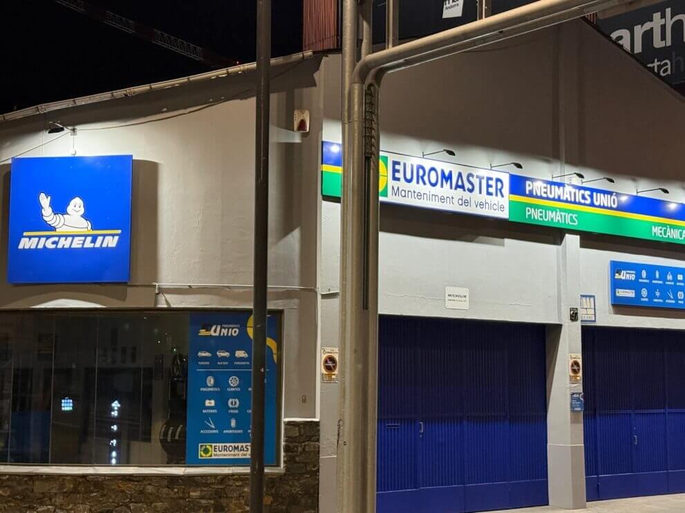 Euromaster Pneumàtics Unió Andorra