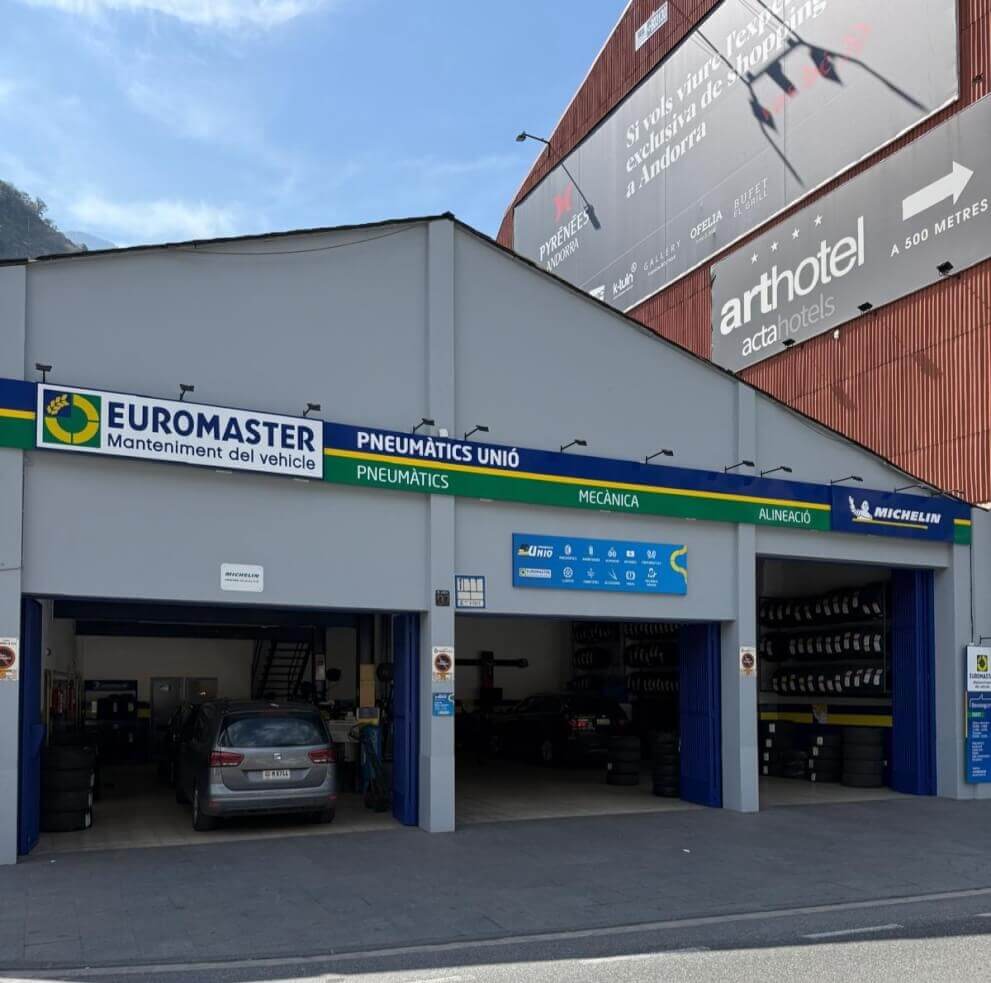 Euromaster Pneumàtics Unió Andorra