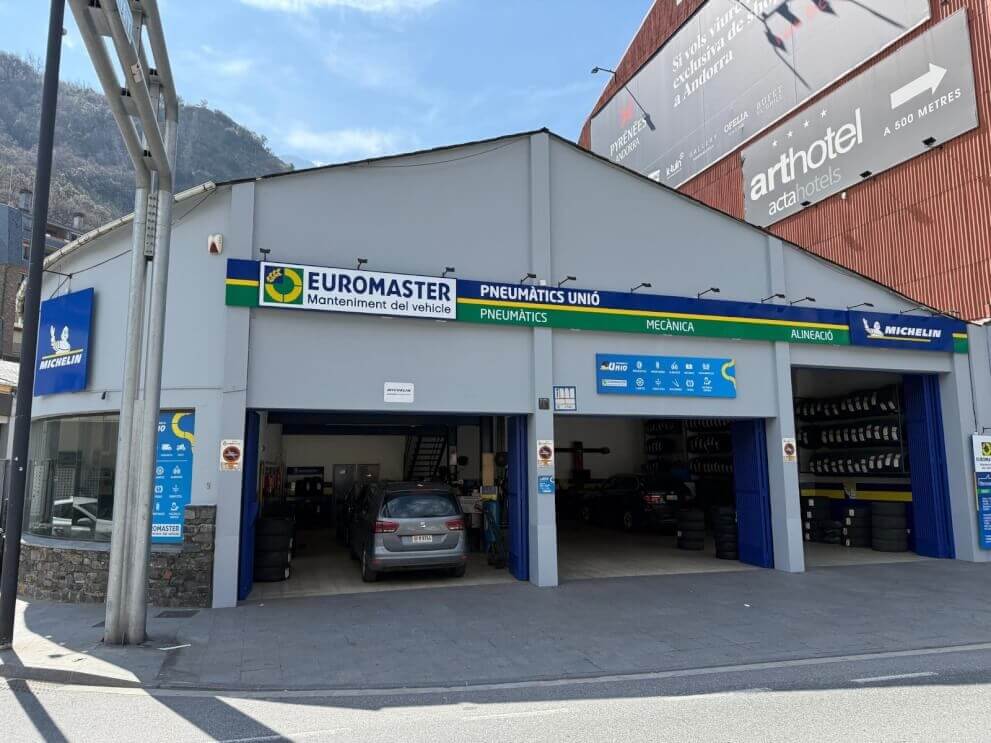 Euromaster Pneumàtics Unió Andorra