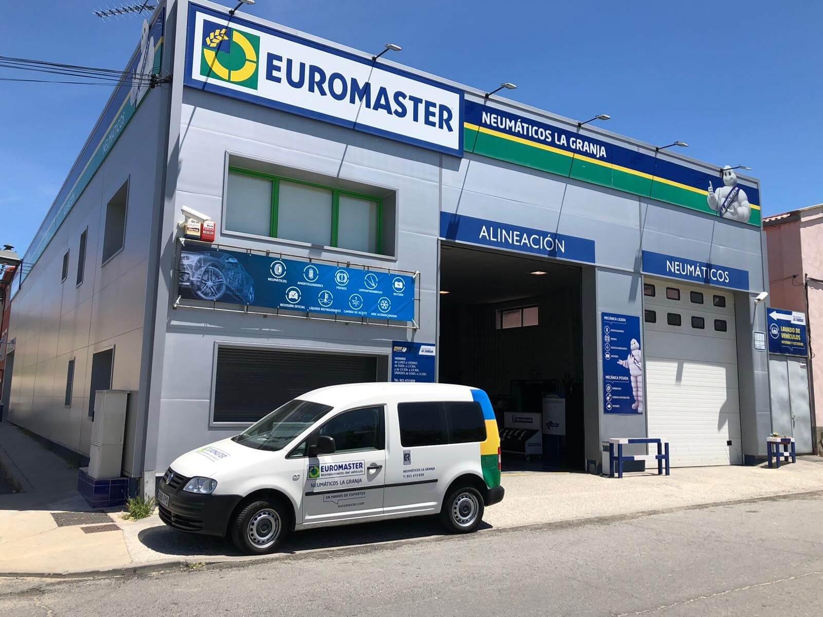 Euromaster San Ildefonso Neumáticos La Granja, S.L.