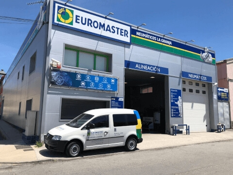 Euromaster San Ildefonso Neumáticos La Granja, S.L.