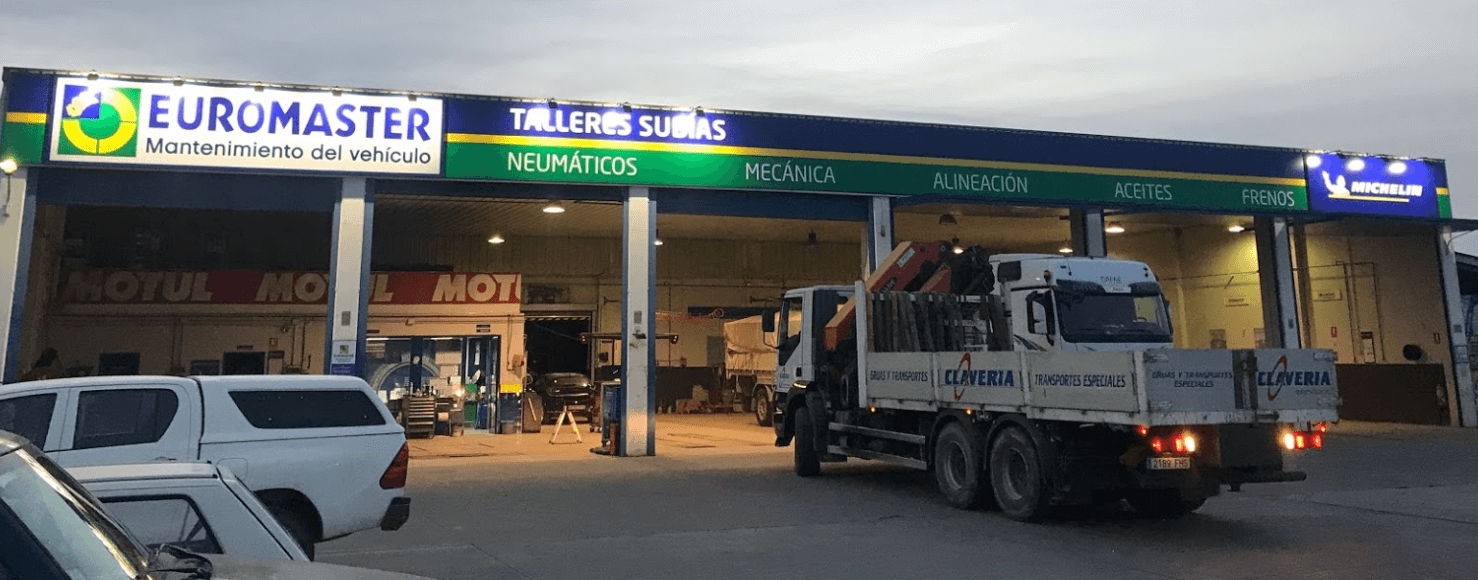 Taller en Monzon Centro del automóvil y del neumático Euromaster
