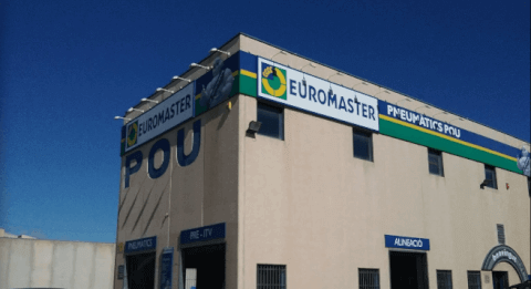 Euromaster Vilamalla Pneumatics Pou, S.L.