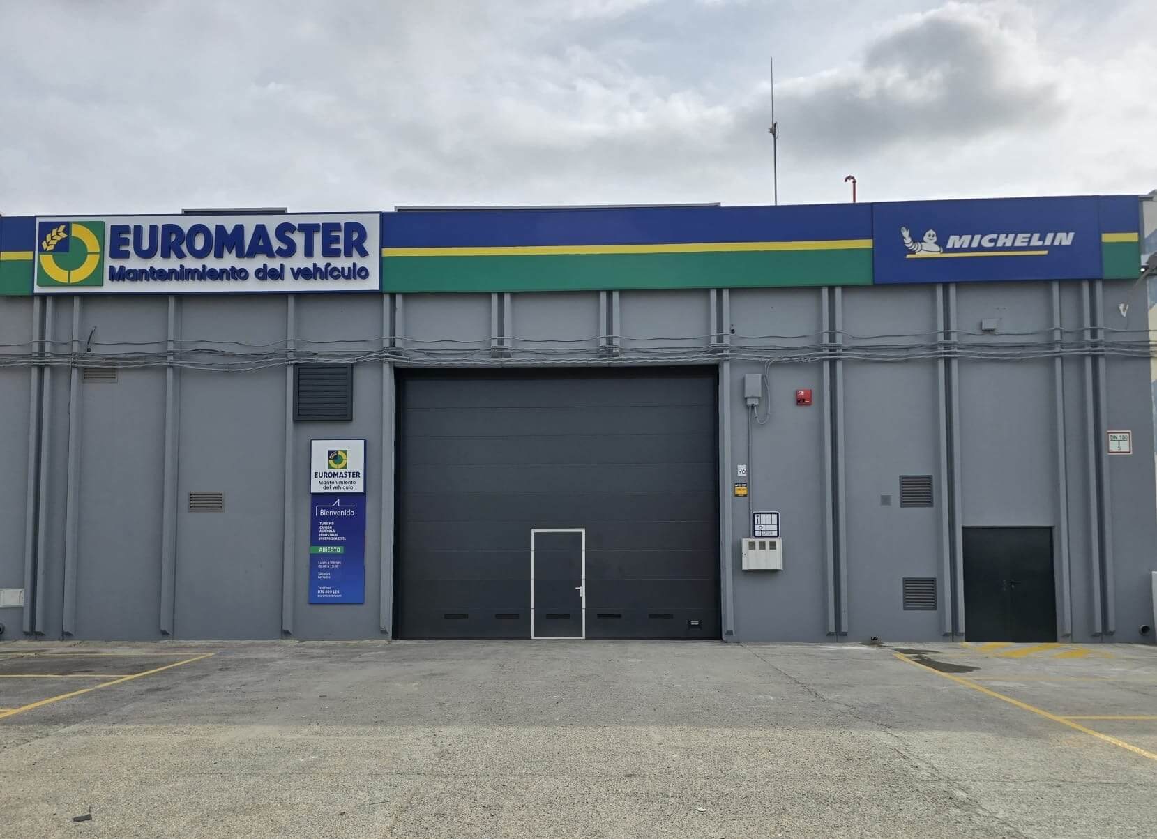 Euromaster Zaragoza Ciudad Del Transporte San Juan de Mozarrifar