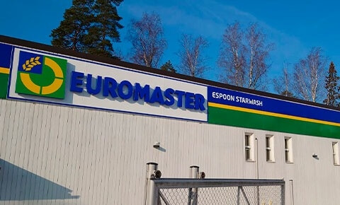 Espoo Hannus Espoon Starwash