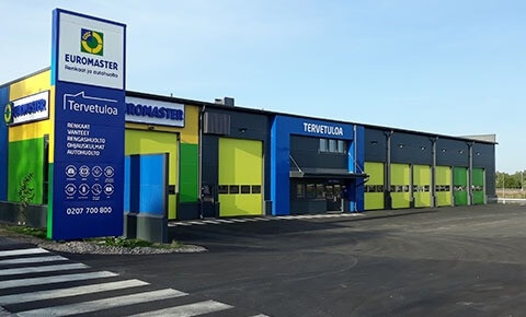 Euromaster-Vantaa-Vehkala