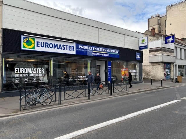 Euromaster Agence Bihn Souici Courbevoie