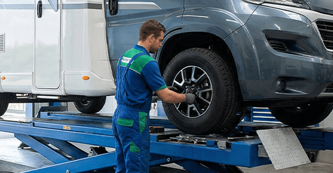 Gomme per camper: Euromaster ti guida e ti attrezza