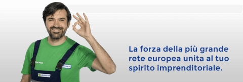 Entra nella rete Euromaster