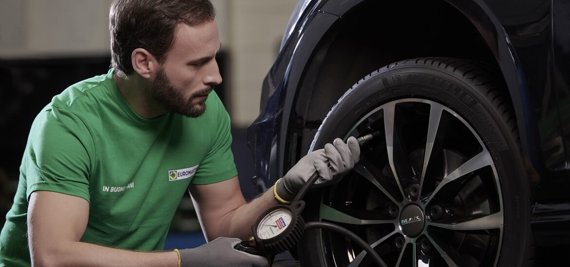 pressione gomme auto
