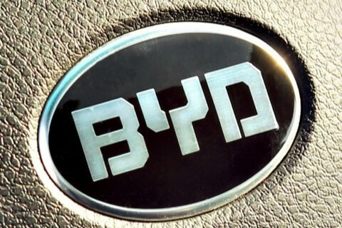 Pneumatici per BYD