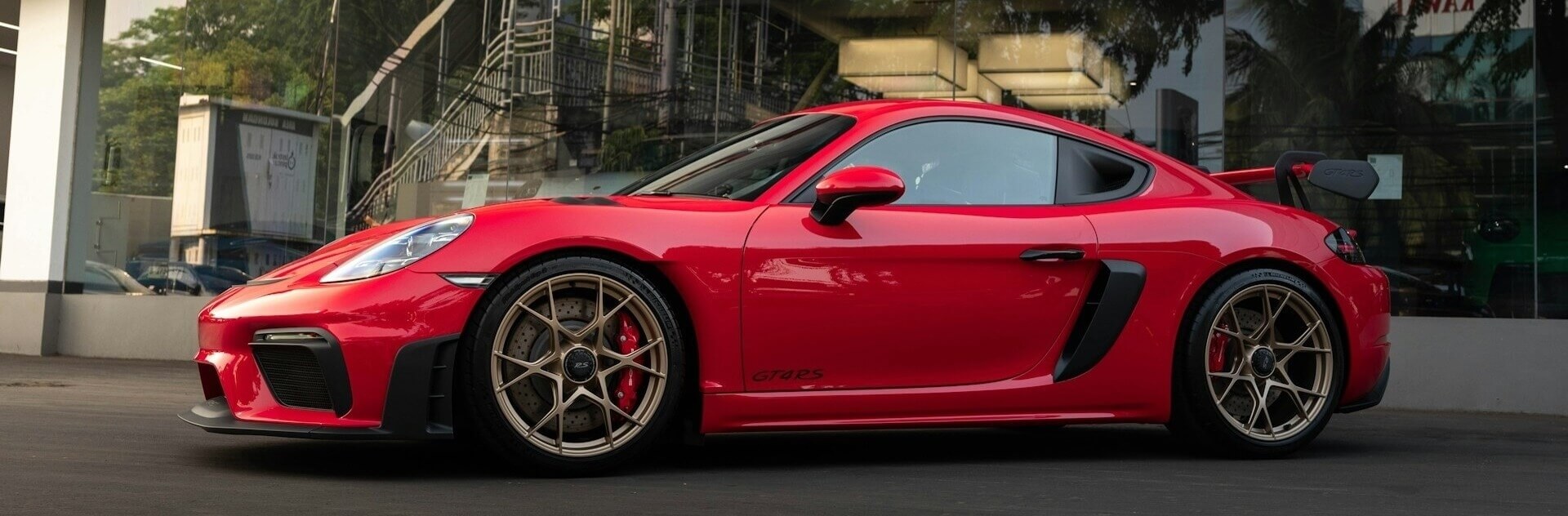 Gomme per Porsche 718