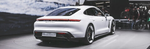 Pneumatici Porsche Taycan