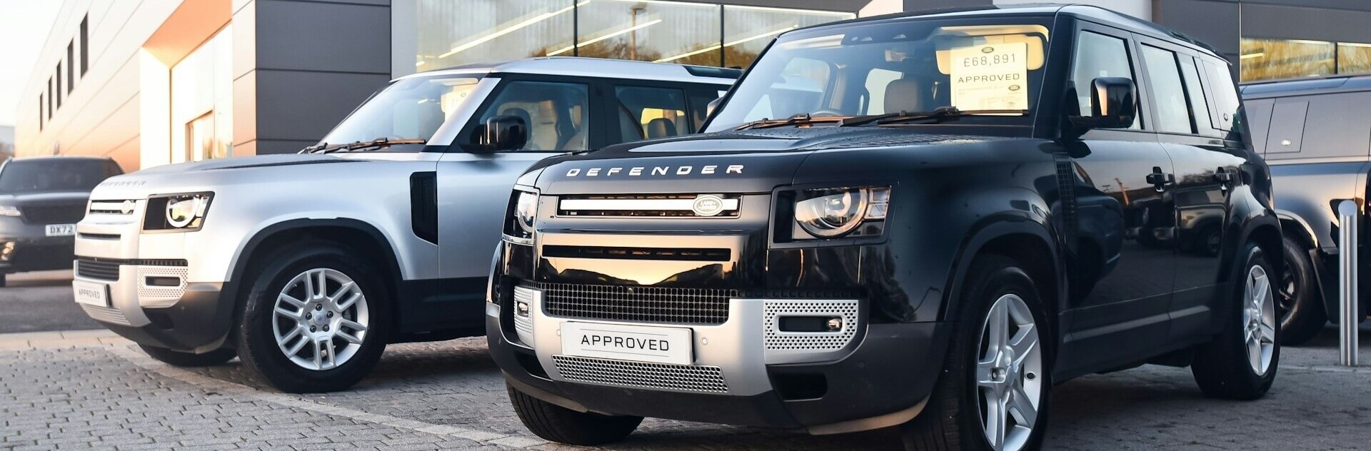 Gomme per Range Rover Defender