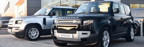 Pneumatici Land Rover Defender