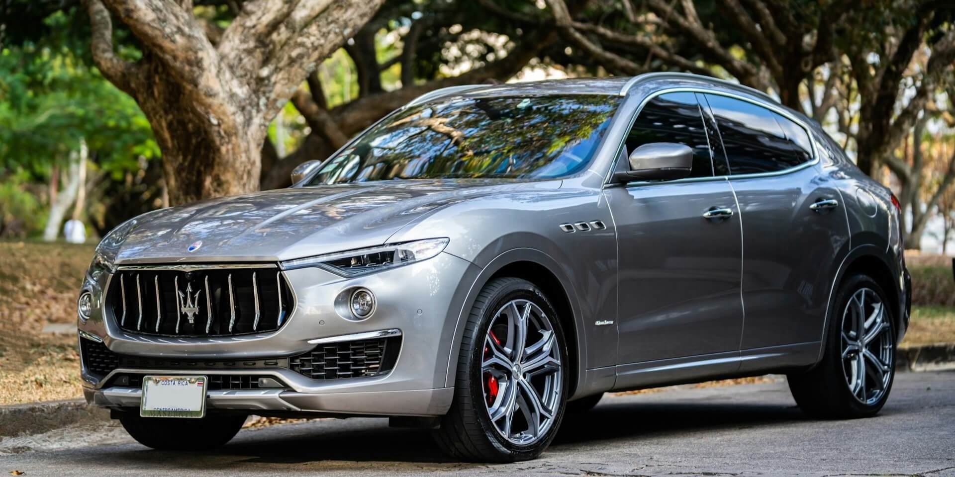 Gomme per Maserati Levante