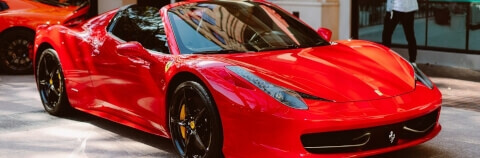Pneumatici Ferrari Portofino