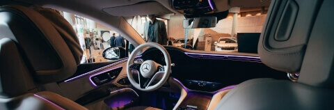 Pneumatici Mercedes EQE