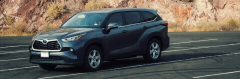 Pneumatici Toyota Highlander